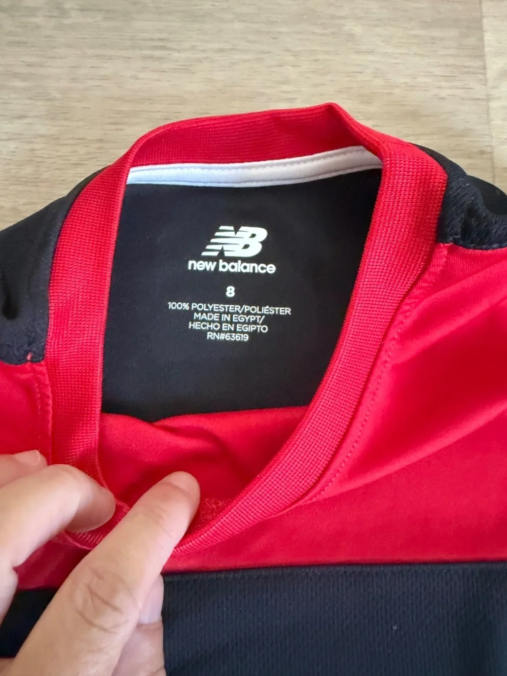 New Balance boys three piece set size 8